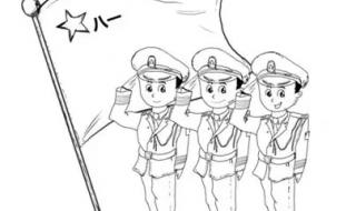 天安门简笔画儿童