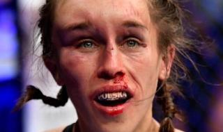 ufc草量级女子排名